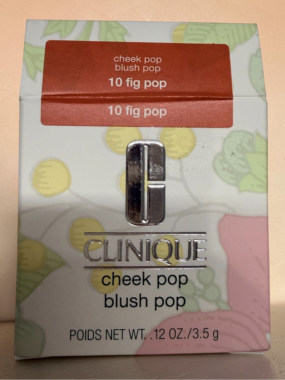 NEW Clinique Cheek Pop Blush Pink Honey Pop Glow Face Blush Full Size NWOB - Picture 6 of 6